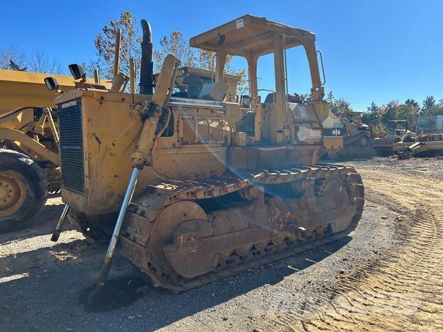 Komatsu D68E-1 lánctalpas dózerek