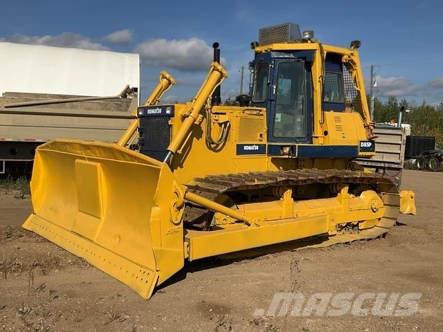 Komatsu D85P lánctalpas dózerek