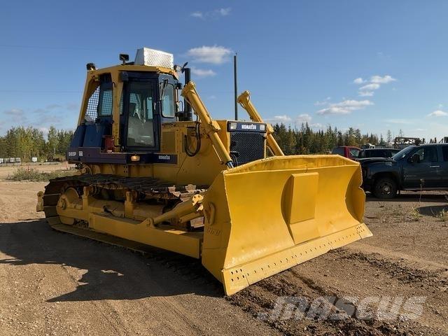 Komatsu D85P lánctalpas dózerek
