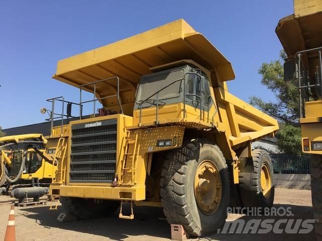 Komatsu HD785-3 Csuklósdömperek