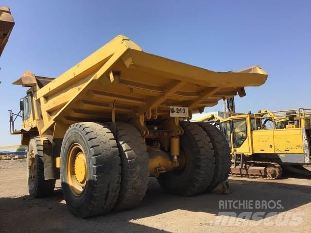 Komatsu HD785-3 Csuklósdömperek