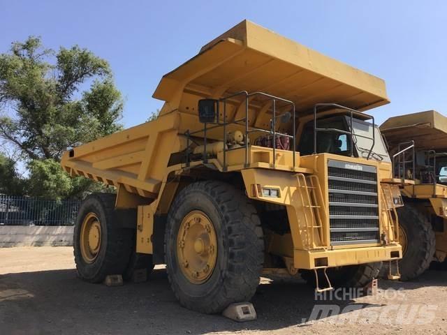 Komatsu HD785-3 Csuklósdömperek