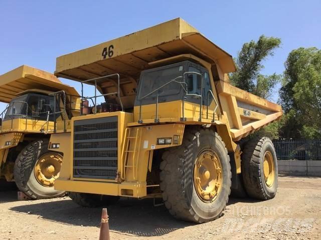 Komatsu HD785-3 Csuklósdömperek