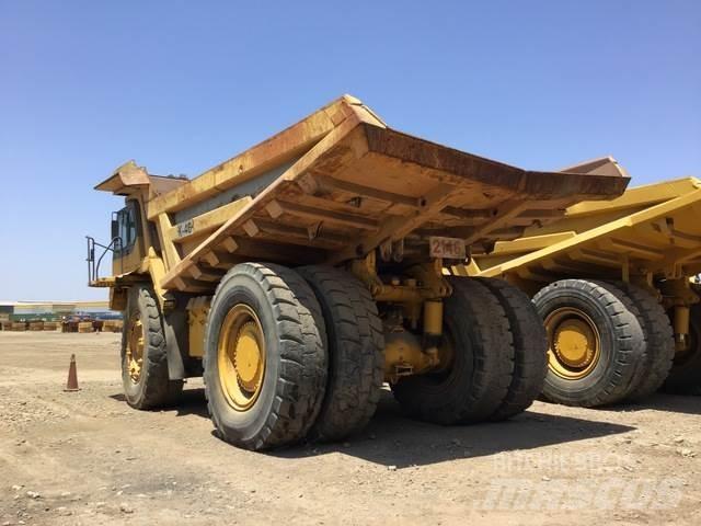 Komatsu HD785-3 Csuklósdömperek