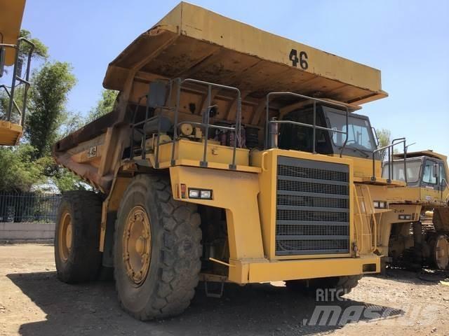 Komatsu HD785-3 Csuklósdömperek