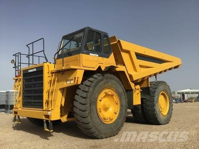 Komatsu HD785-5 Csuklósdömperek