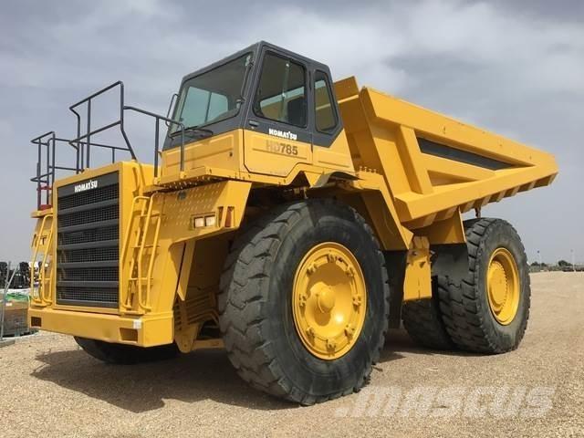 Komatsu HD785-5 Csuklósdömperek