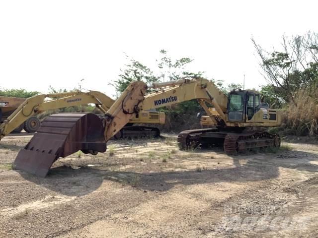 Komatsu PC450-7 Lánctalpas kotrók