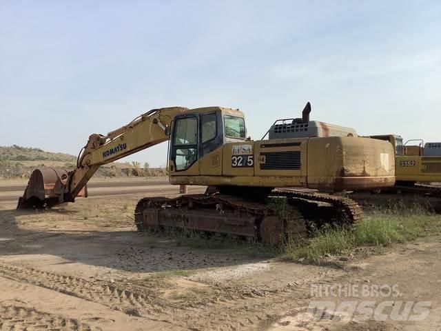 Komatsu PC450-7 Lánctalpas kotrók