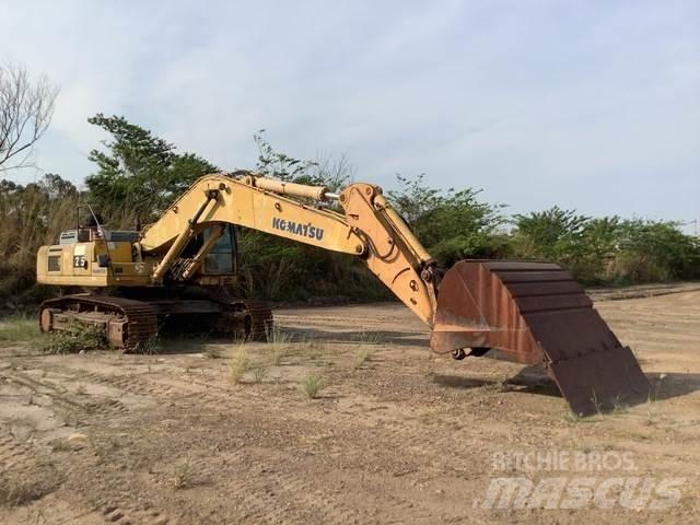 Komatsu PC450-7 Lánctalpas kotrók