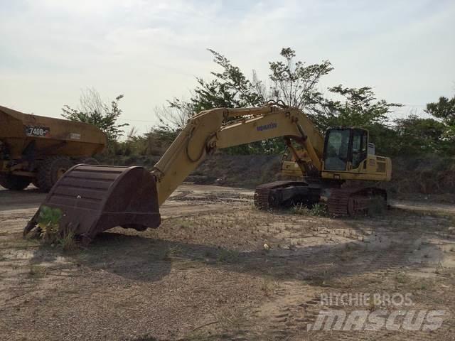 Komatsu PC450-8 Lánctalpas kotrók