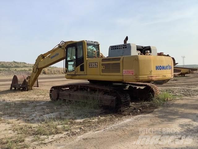 Komatsu PC450-8 Lánctalpas kotrók