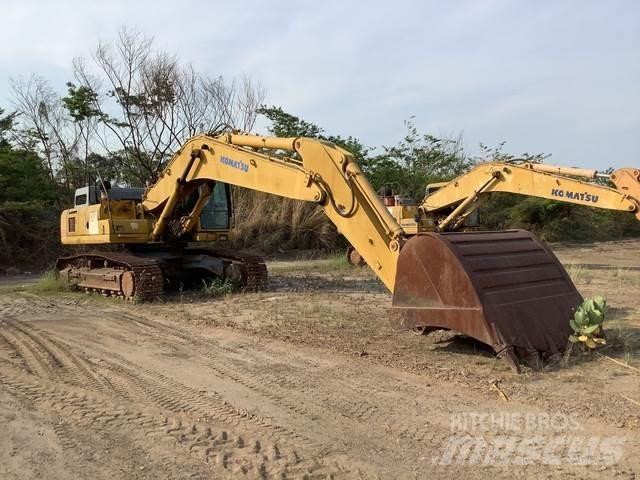 Komatsu PC450-8 Lánctalpas kotrók