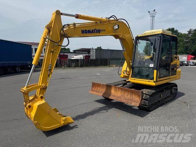 Komatsu PC71-7 Lánctalpas kotrók