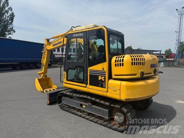 Komatsu PC71-7 Lánctalpas kotrók