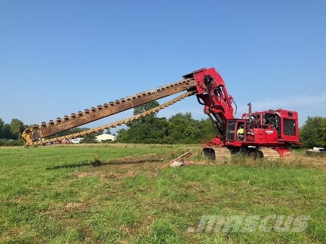 Komatsu PC750 Árokásók