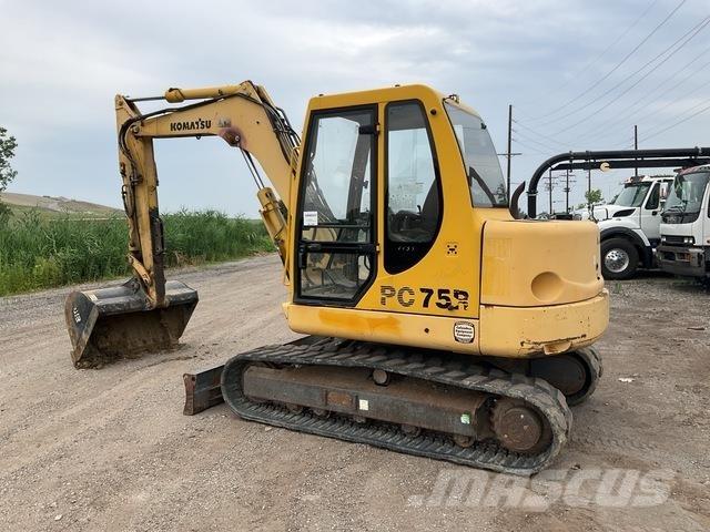Komatsu PC75R Lánctalpas kotrók