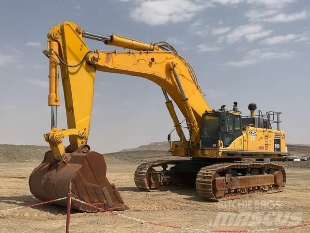 Komatsu PC800-8 Lánctalpas kotrók