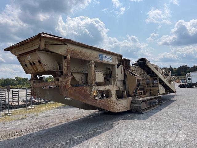 KPI-JCI FT4250 Törőgépek
