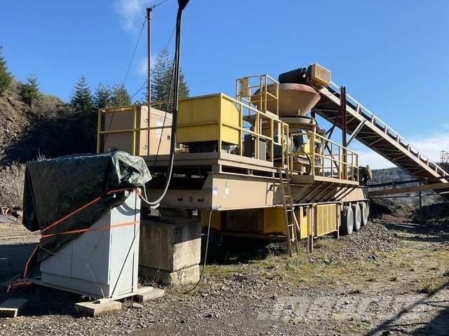 KPI-JCI K400 Törőgépek