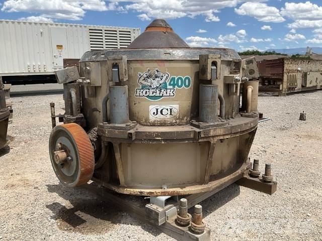 KPI-JCI K400 Törőgépek