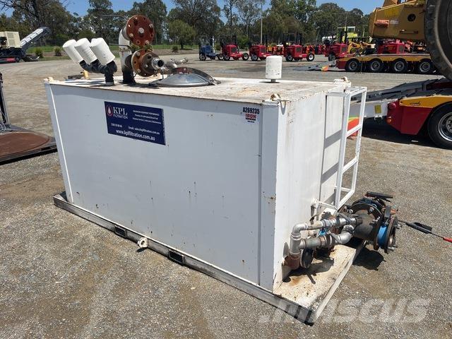  KPL Filtration Üzemanyag- és adaléktartályok