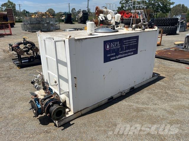  KPL Filtration Üzemanyag- és adaléktartályok