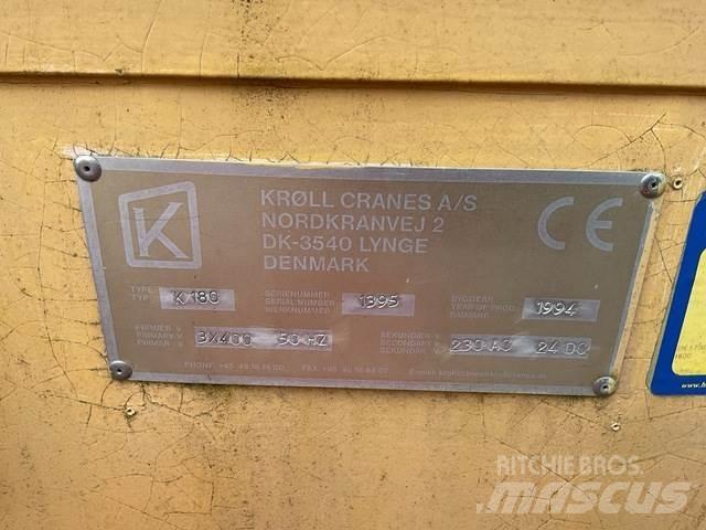 Kroll K180 Torony daruk