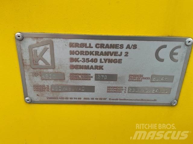 Kroll K200 Torony daruk