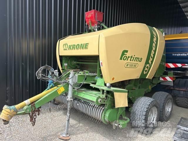 Krone V1500MC Körbálázók
