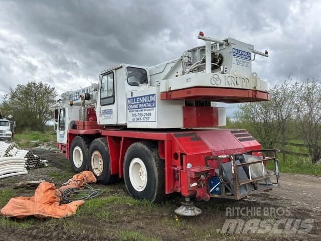 Krupp KMK3045 Terepdaruk