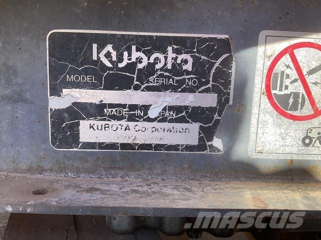 Kubota 3680 Kompakt traktorok
