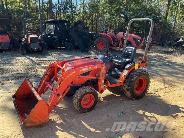 Kubota B2320DT Kompakt traktorok