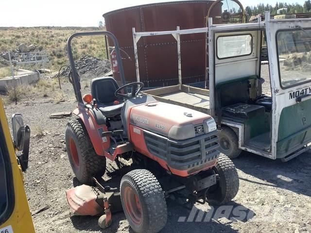 Kubota B2400HD Traktorok