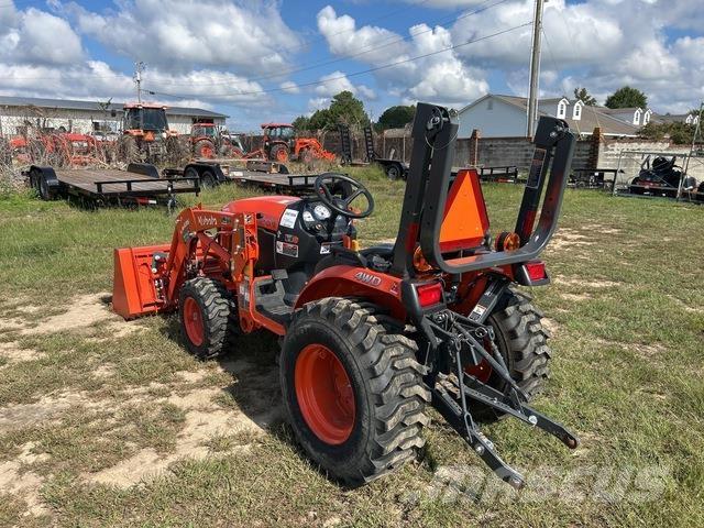 Kubota B2401DT Kompakt traktorok