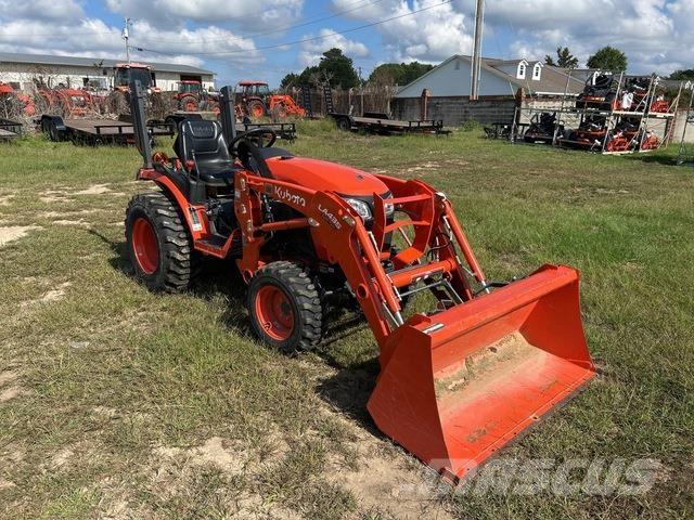 Kubota B2401DT Kompakt traktorok