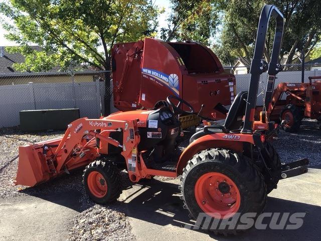 Kubota B2401DT Kompakt traktorok