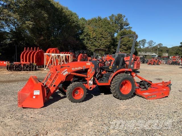 Kubota B2401DT Kompakt traktorok
