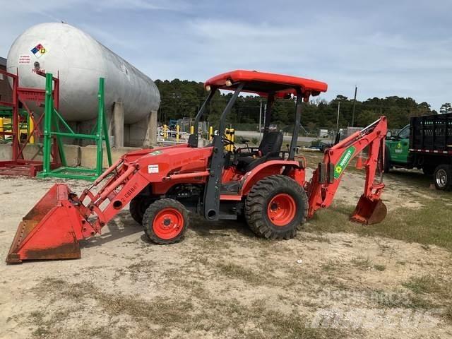 Kubota B26 Kompakt traktorok
