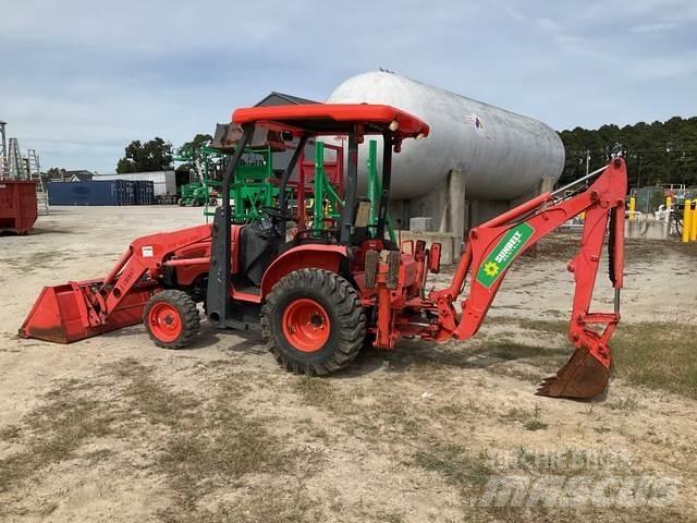 Kubota B26 Kompakt traktorok