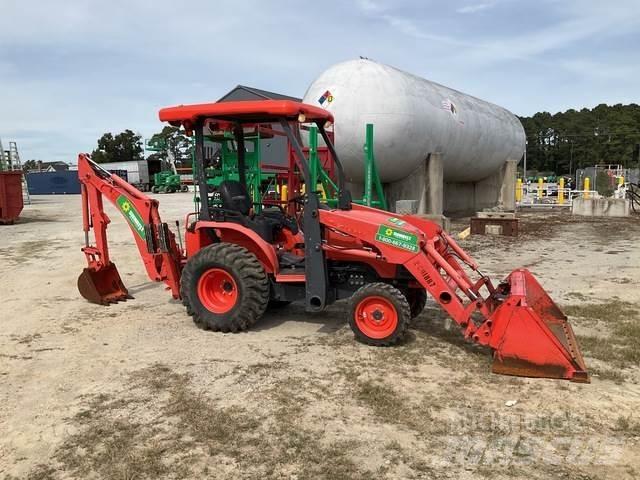 Kubota B26 Kompakt traktorok