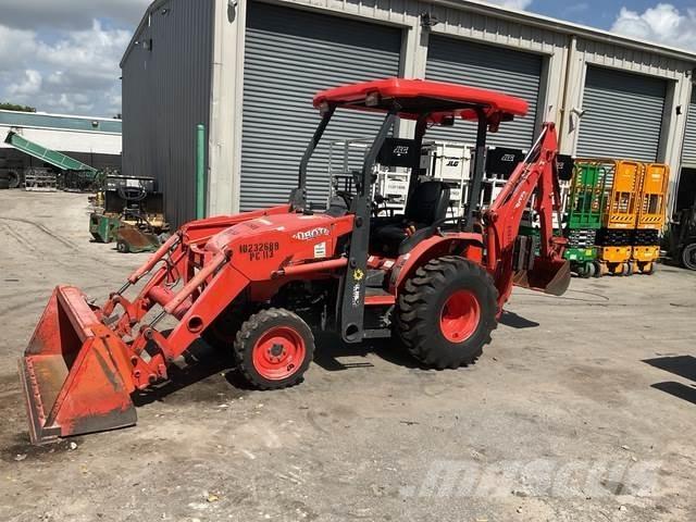Kubota B26 Traktorok