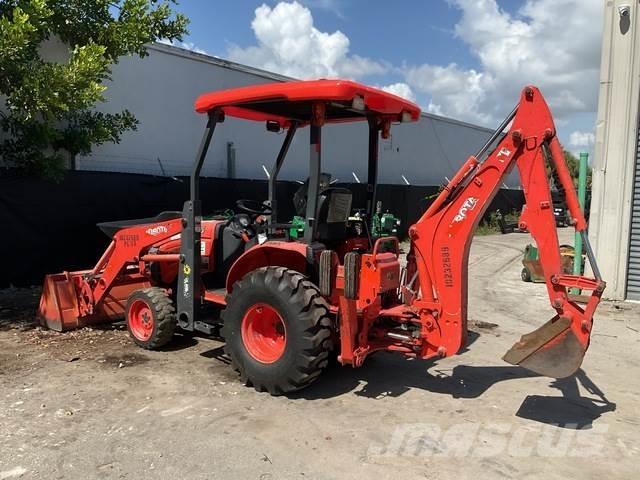 Kubota B26 Traktorok