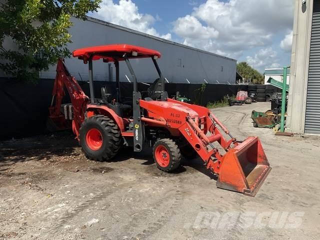 Kubota B26 Traktorok