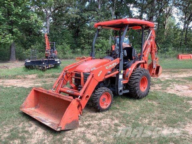 Kubota B26 Kotrórakodók