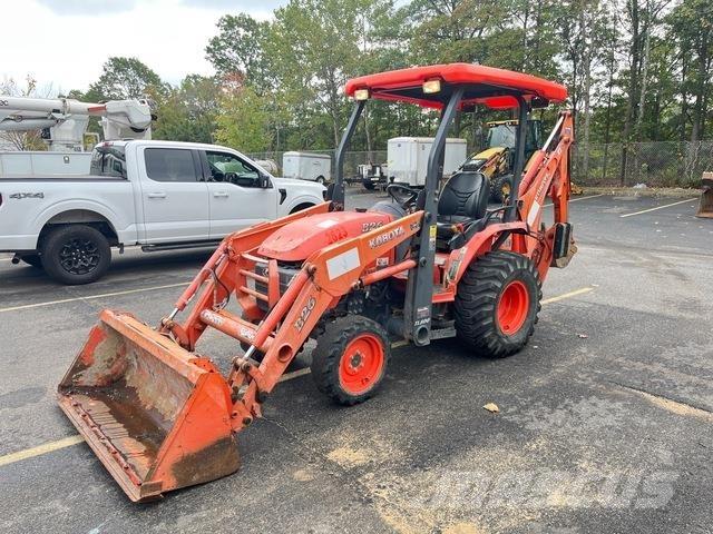Kubota B26 Kotrórakodók