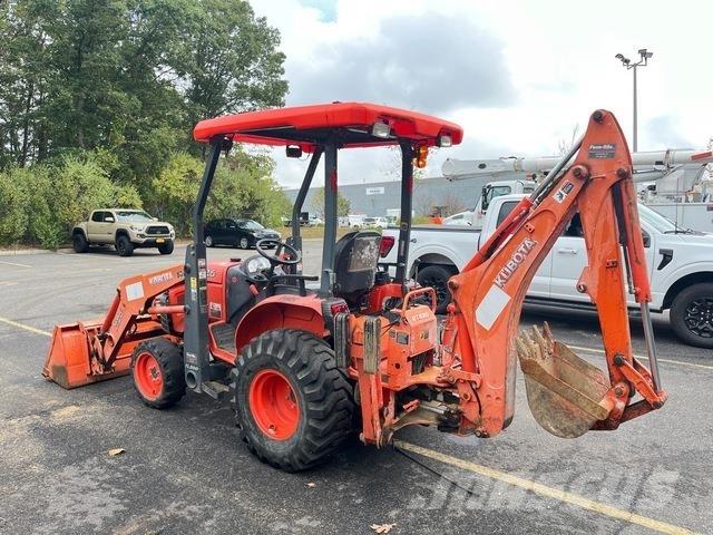 Kubota B26 Kotrórakodók
