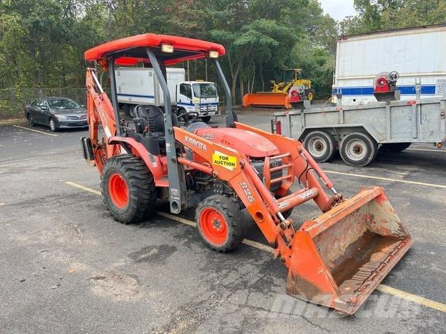 Kubota B26 Kotrórakodók
