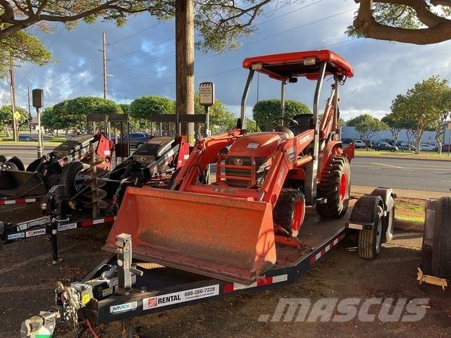 Kubota B26TLB Kotrórakodók