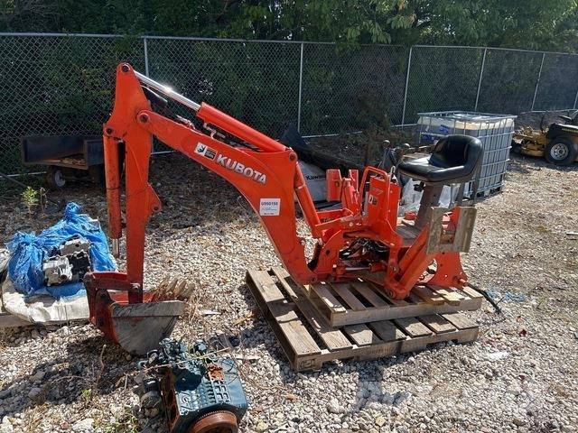 Kubota BH77 Kotrók